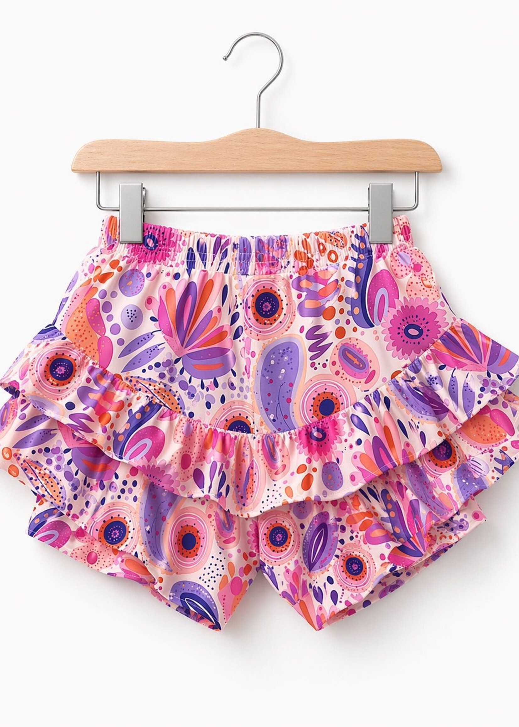 C'est La Vie Skort Pink/Purple