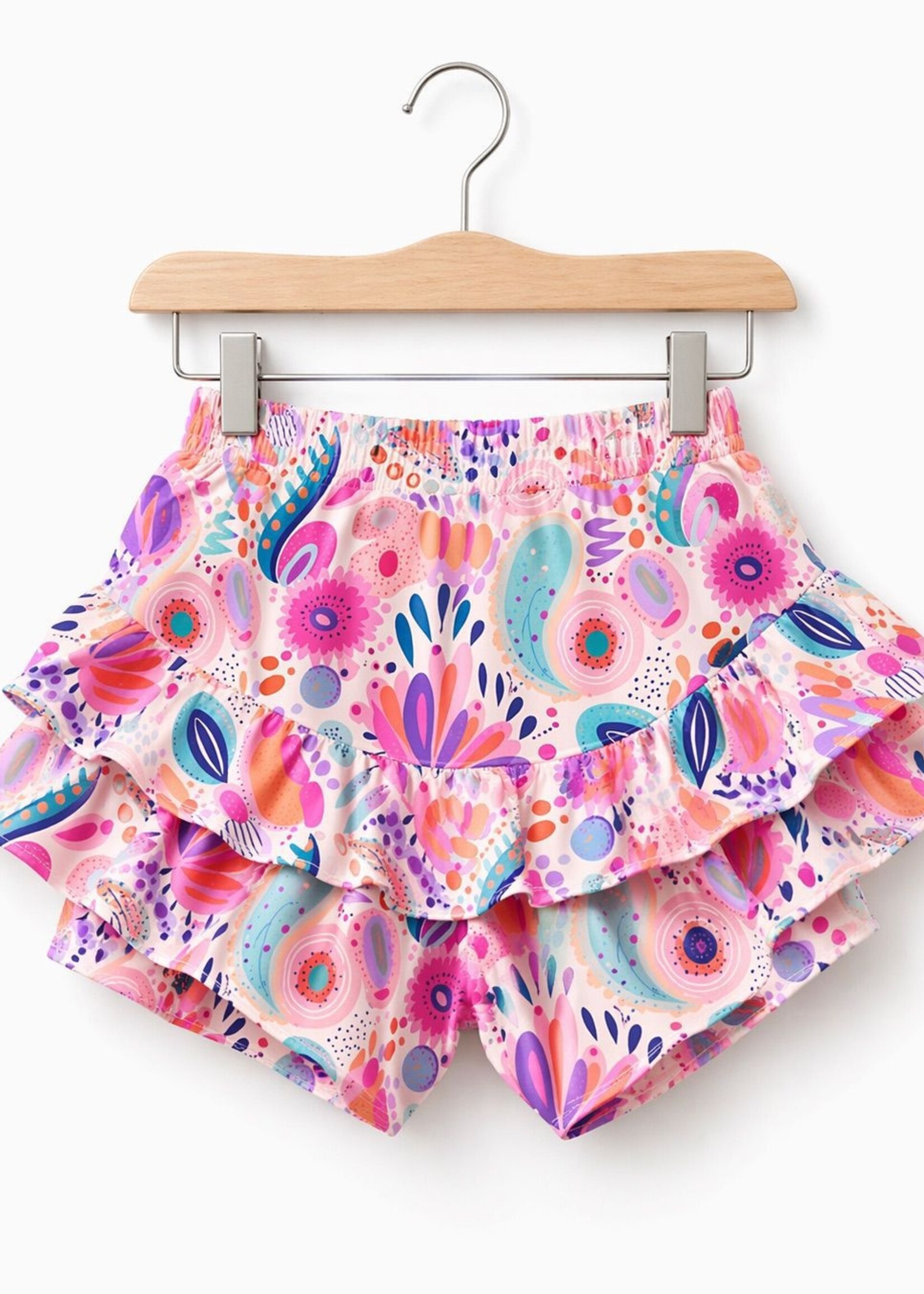 C' Est La Vie Skort Pink/Blue