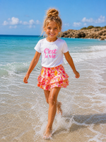 C'Est La Vie Skort Pink/Yellow