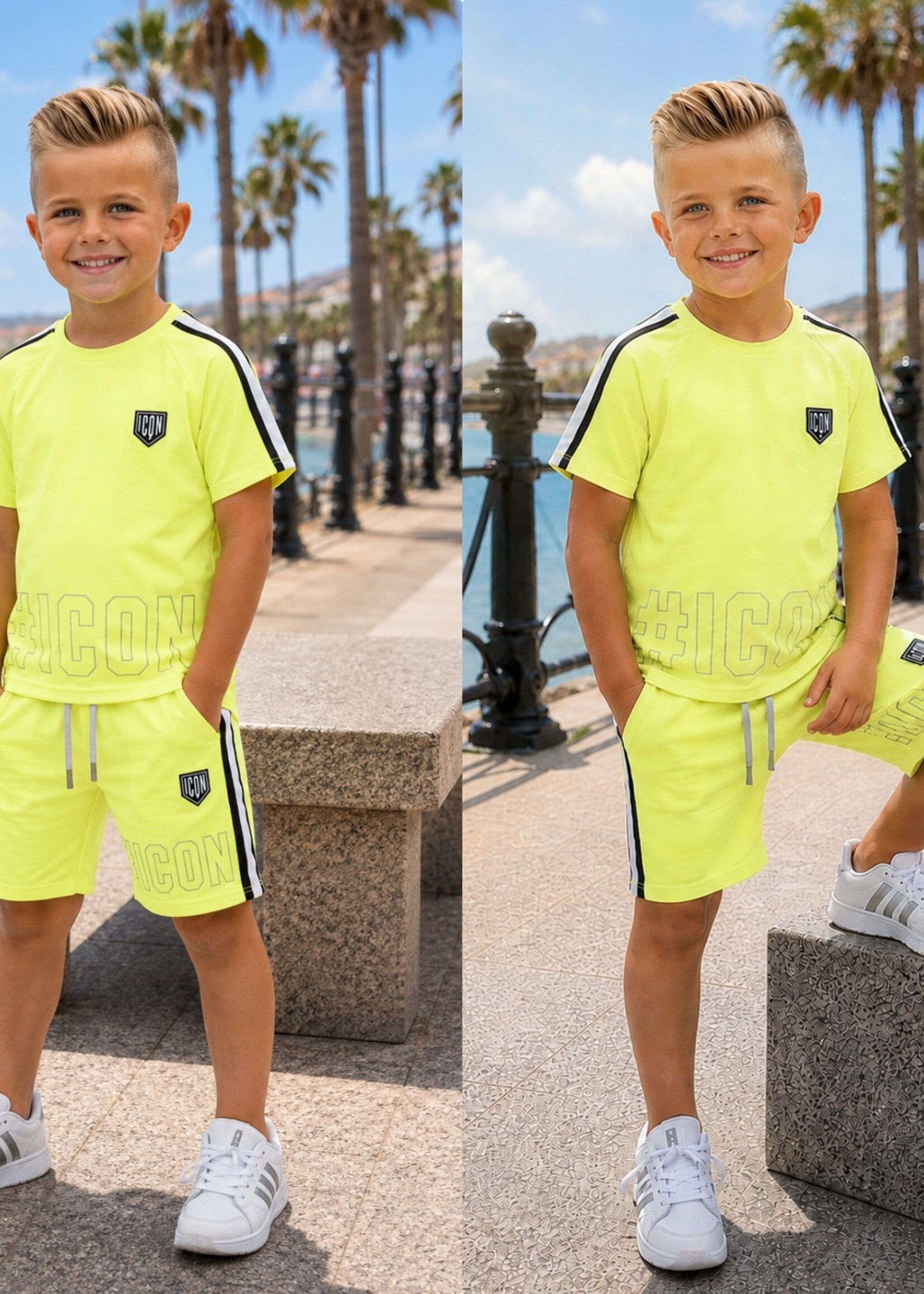 Icon Sunset Neon Yellow