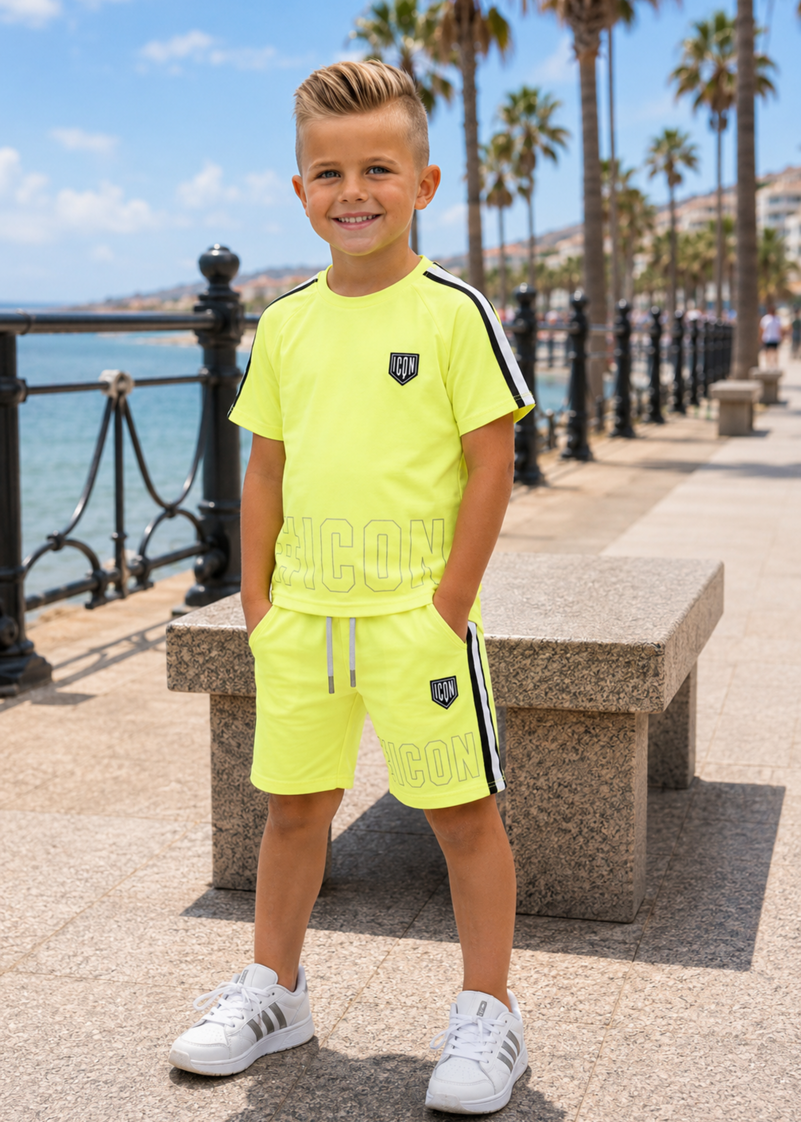 Icon Sunset Neon Yellow