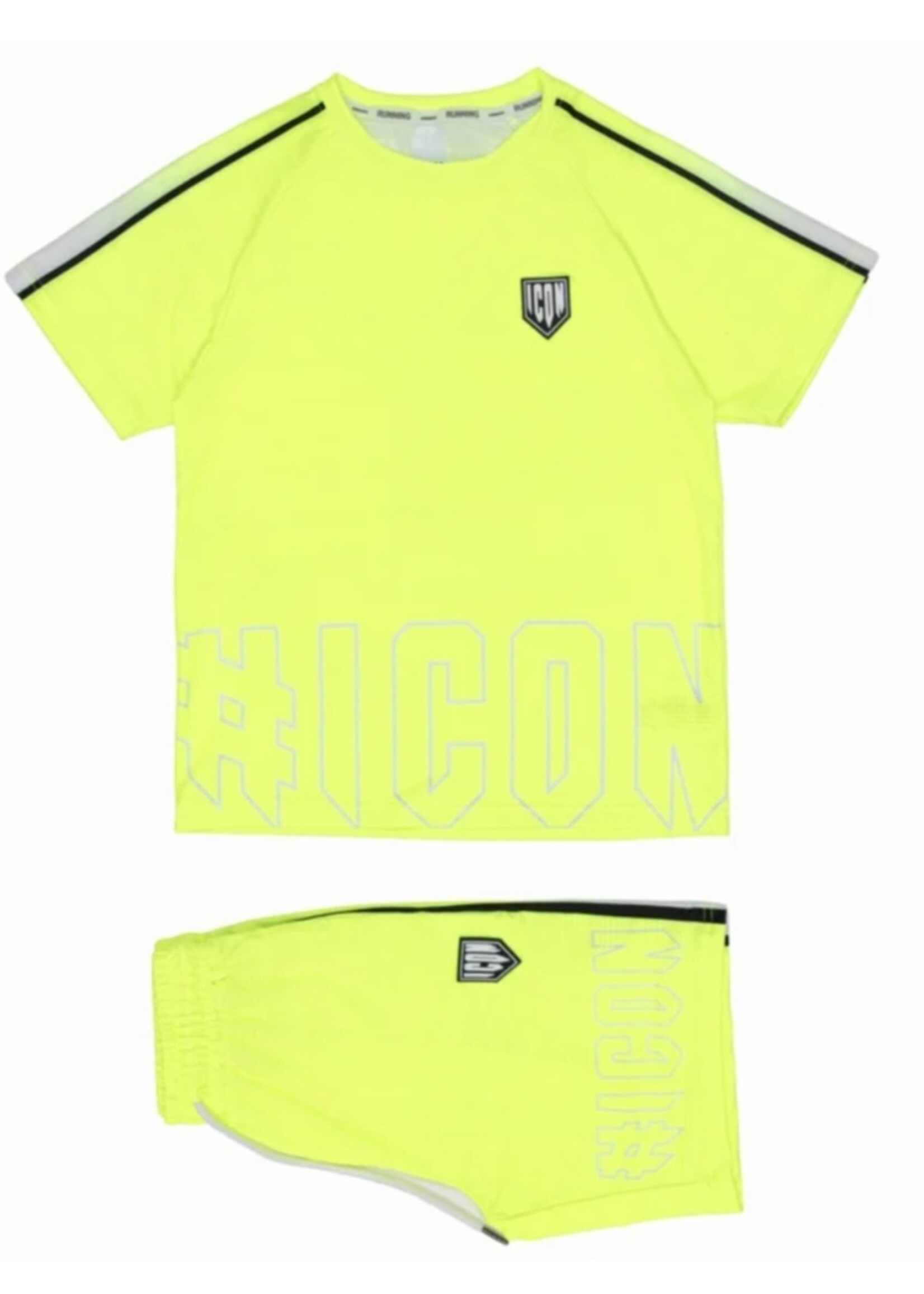 Icon Sunset Neon Yellow