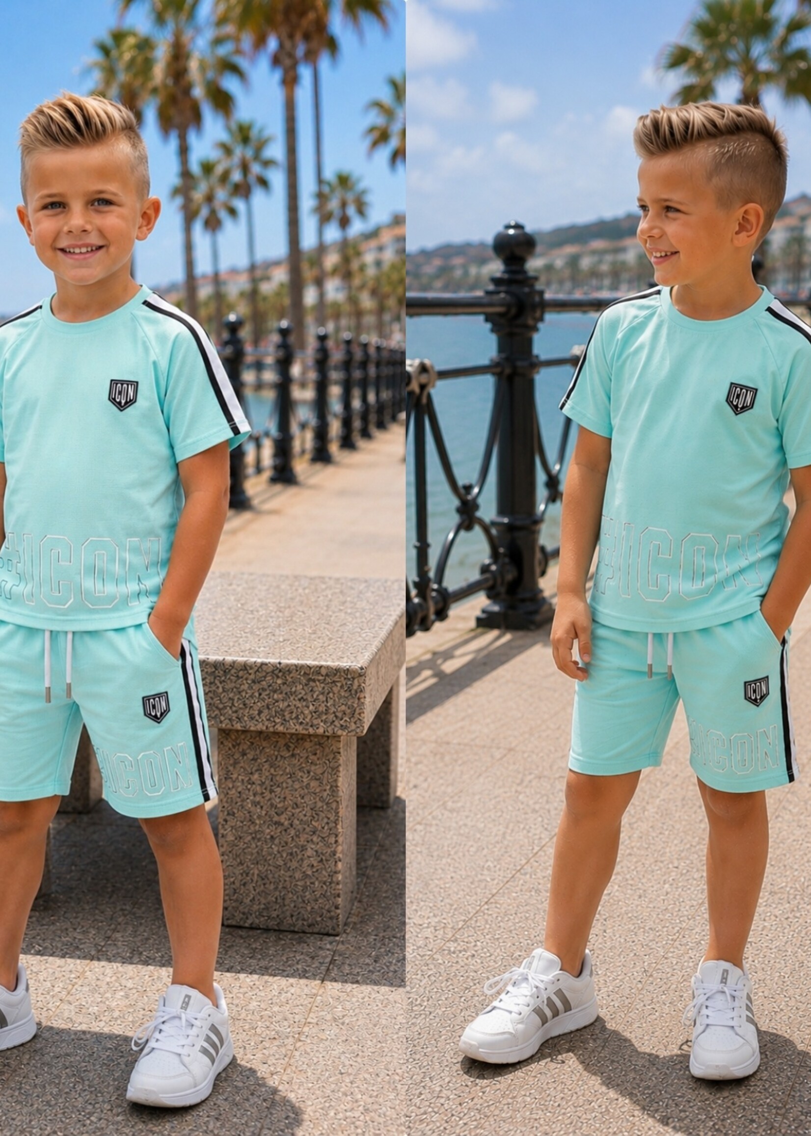 Icon Sunset Mint