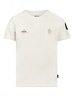 NWM Boys Shirt Beach Apparel Off White