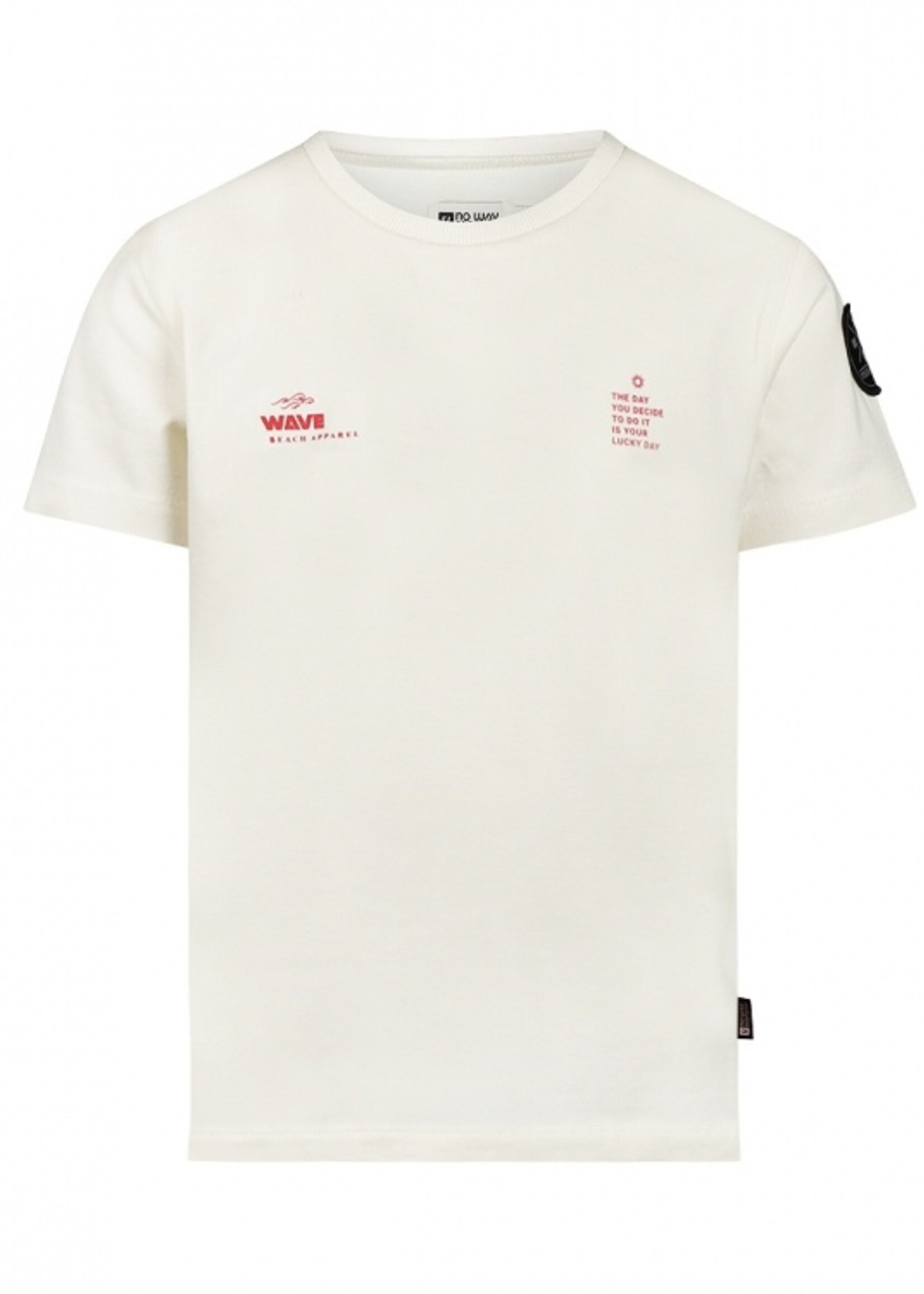 NWM Boys Shirt Beach Apparel Off White