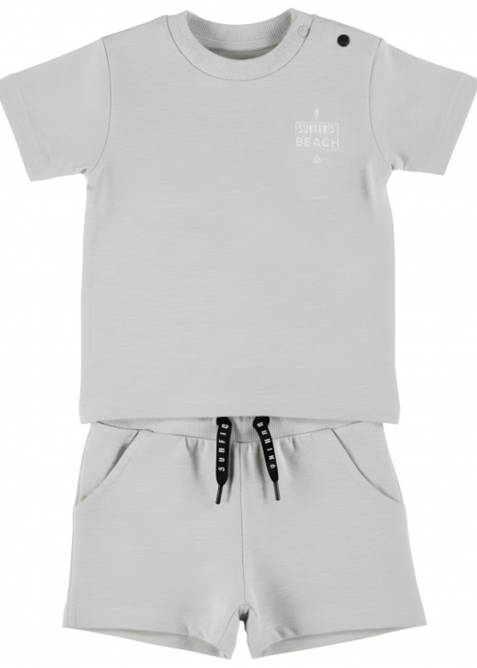 Dirkje Boys Set Surfing Beach Grey