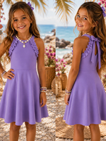 Paradise Dress Purple