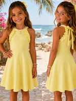 Paradise Dress Yellow