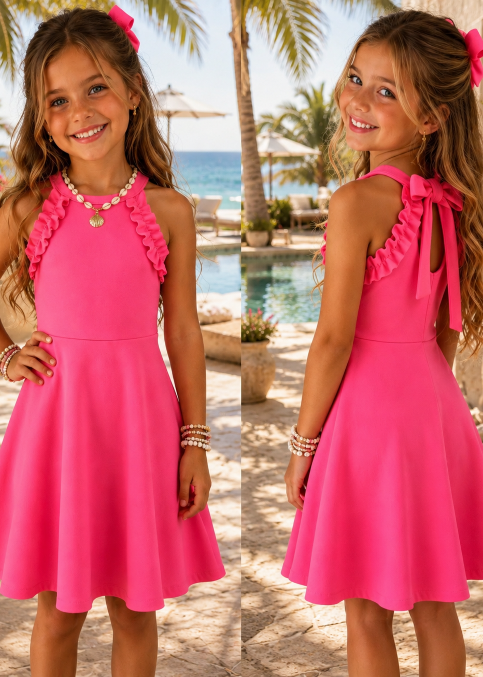 Paradise Dress Pink