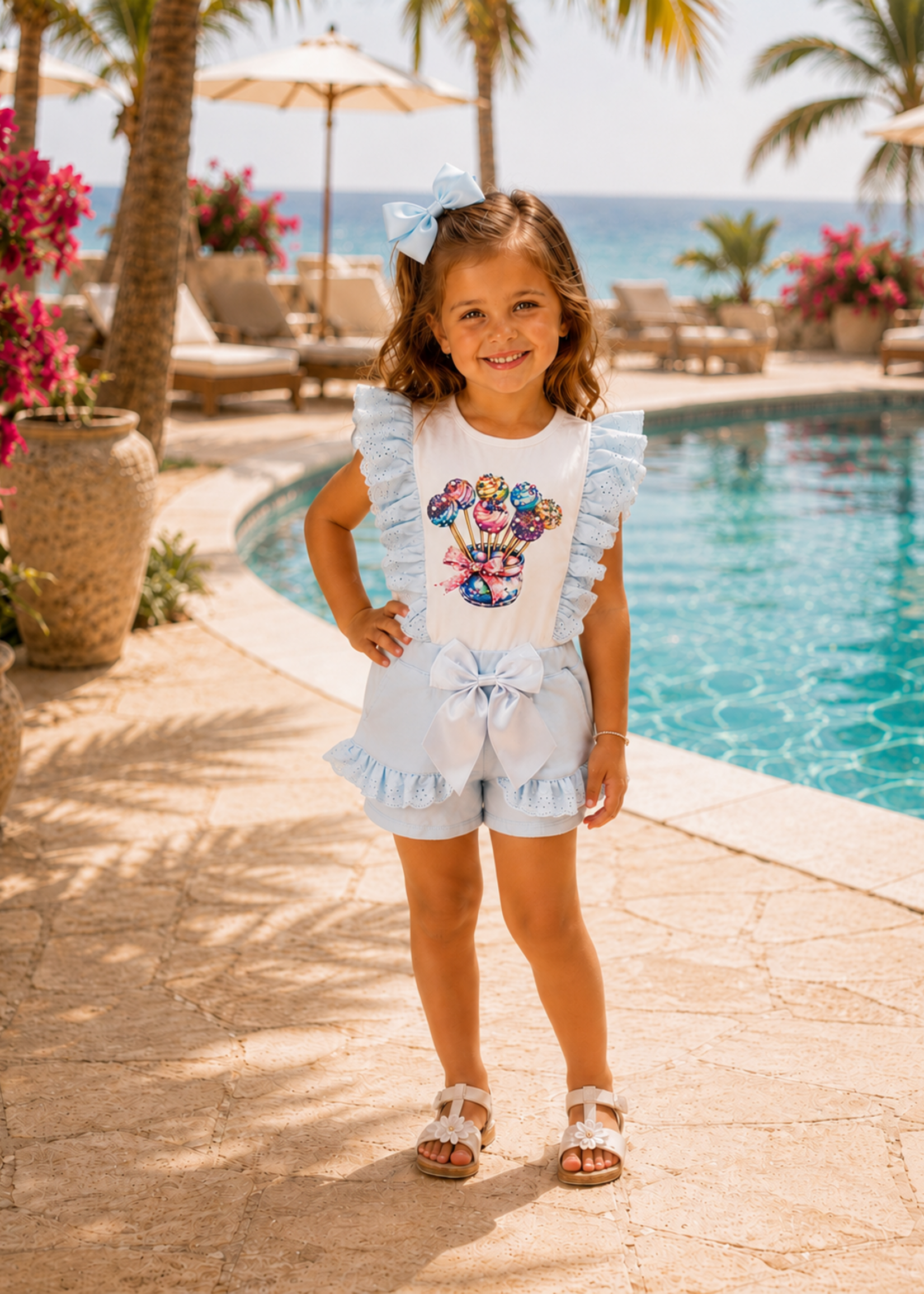 Luxury Lollipop Set Blue