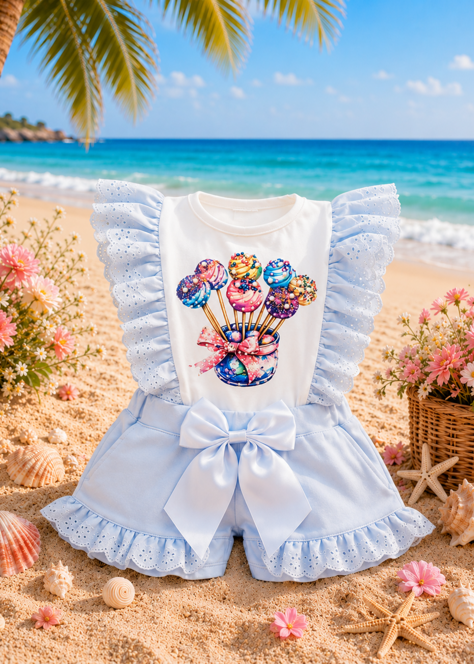 Luxury Lollipop Set Blue