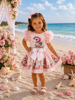 Luxury Seahorse Set Pink