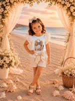 Luxury Shopping Set Beige