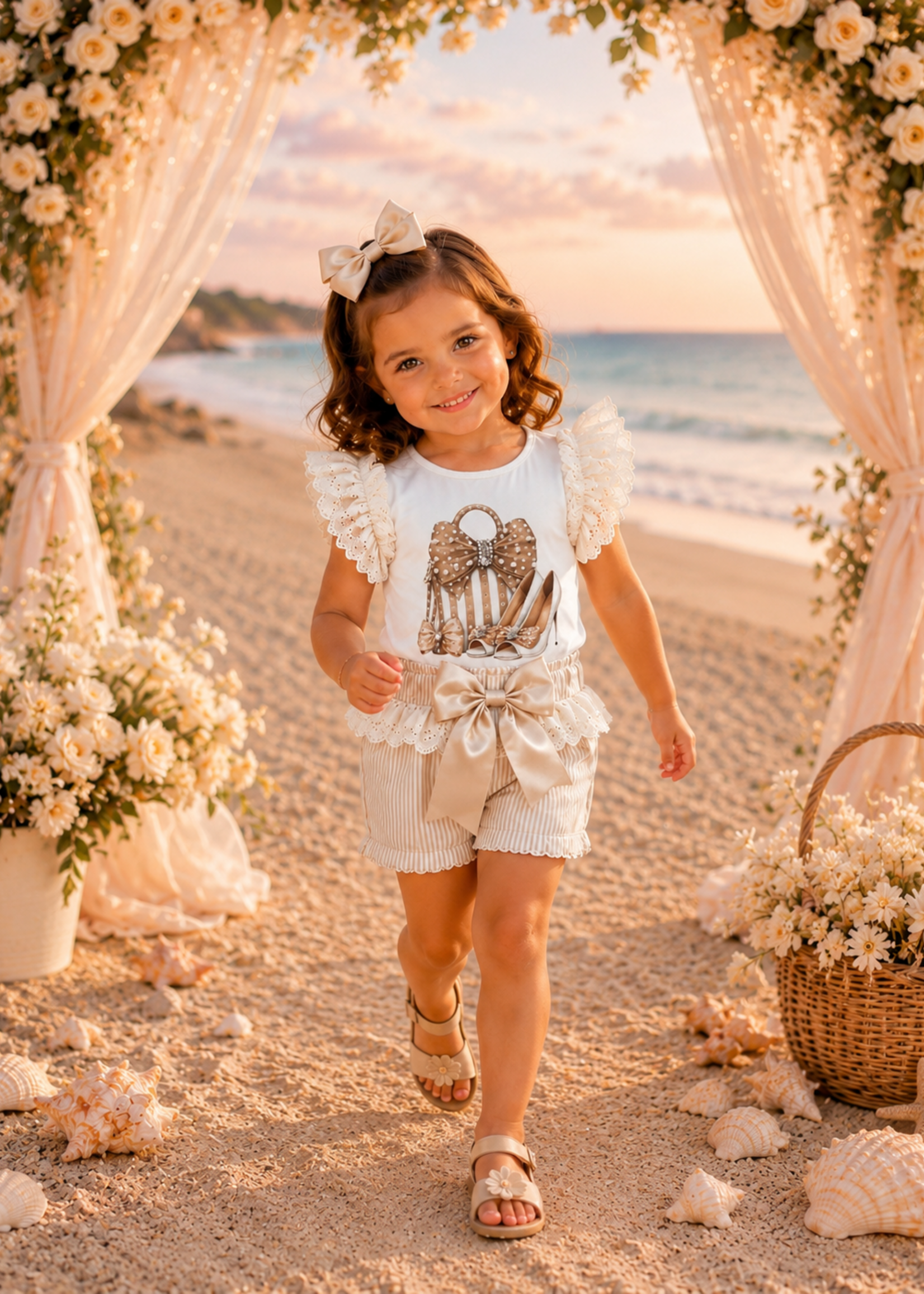 Luxury Shopping Set Beige