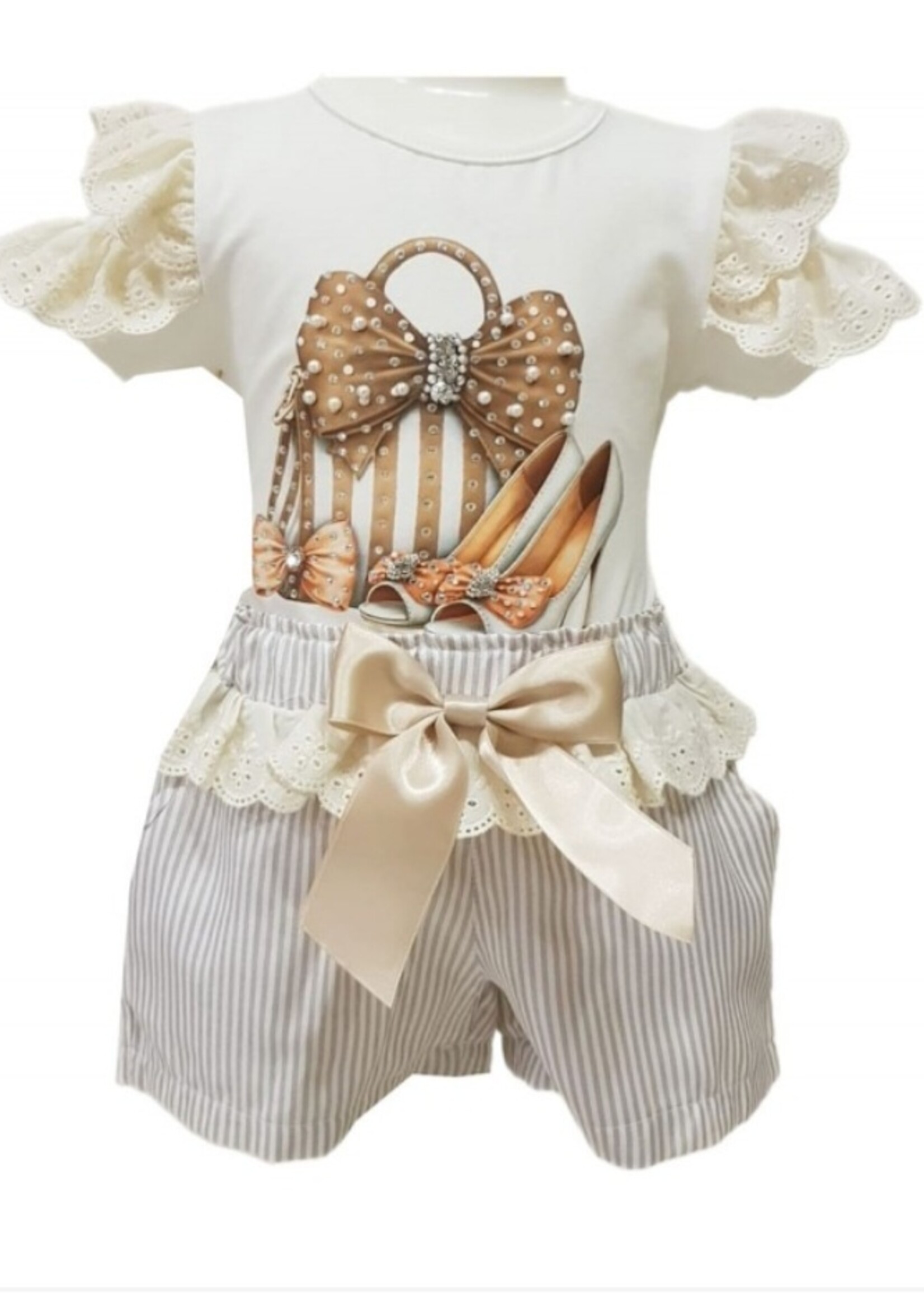 Luxury Shopping Set Beige