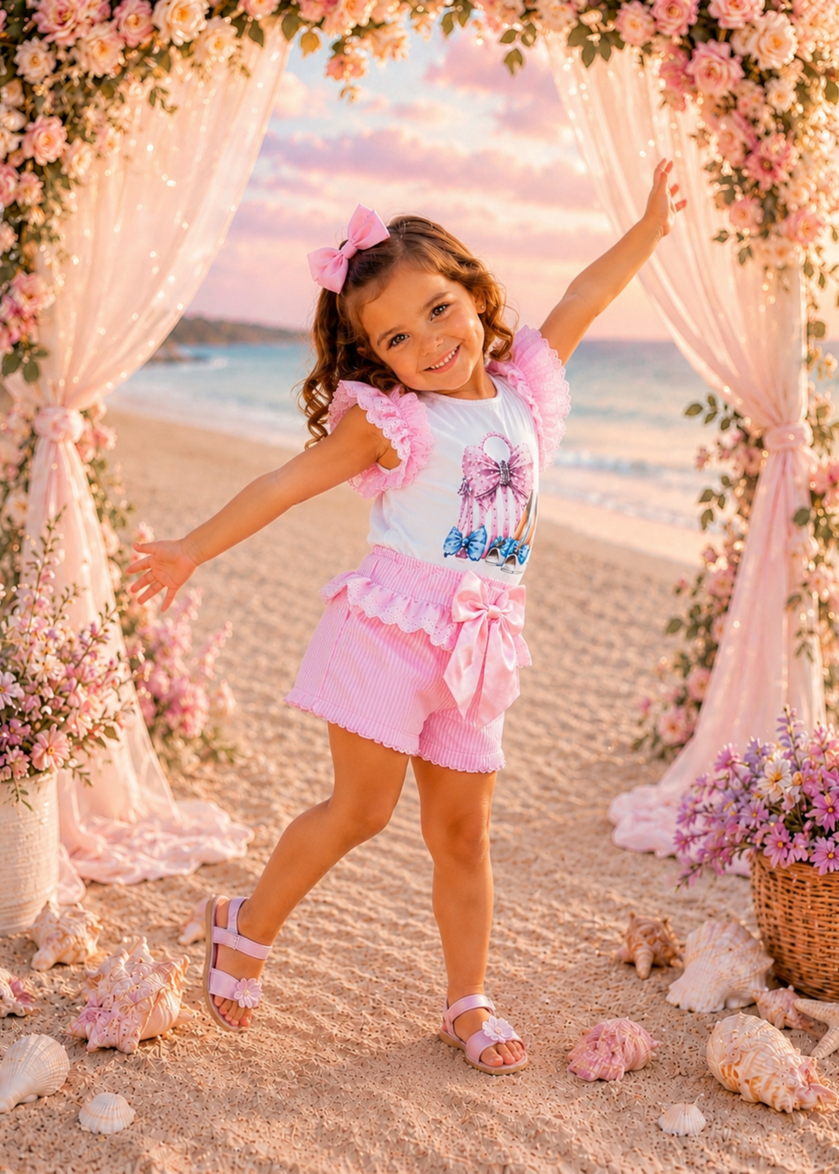 Luxury Shopping Set Pink