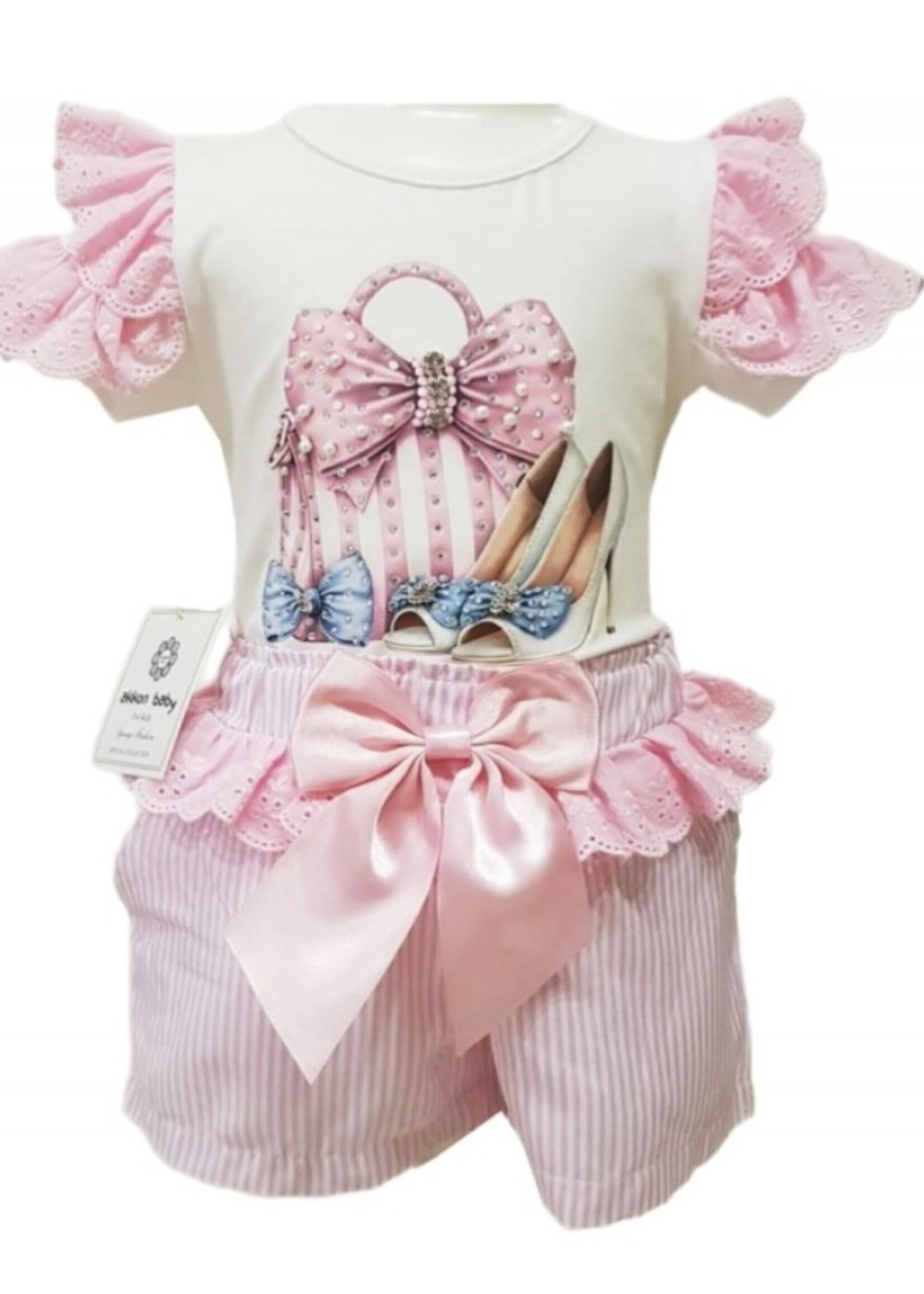 Luxury Shopping Set Pink