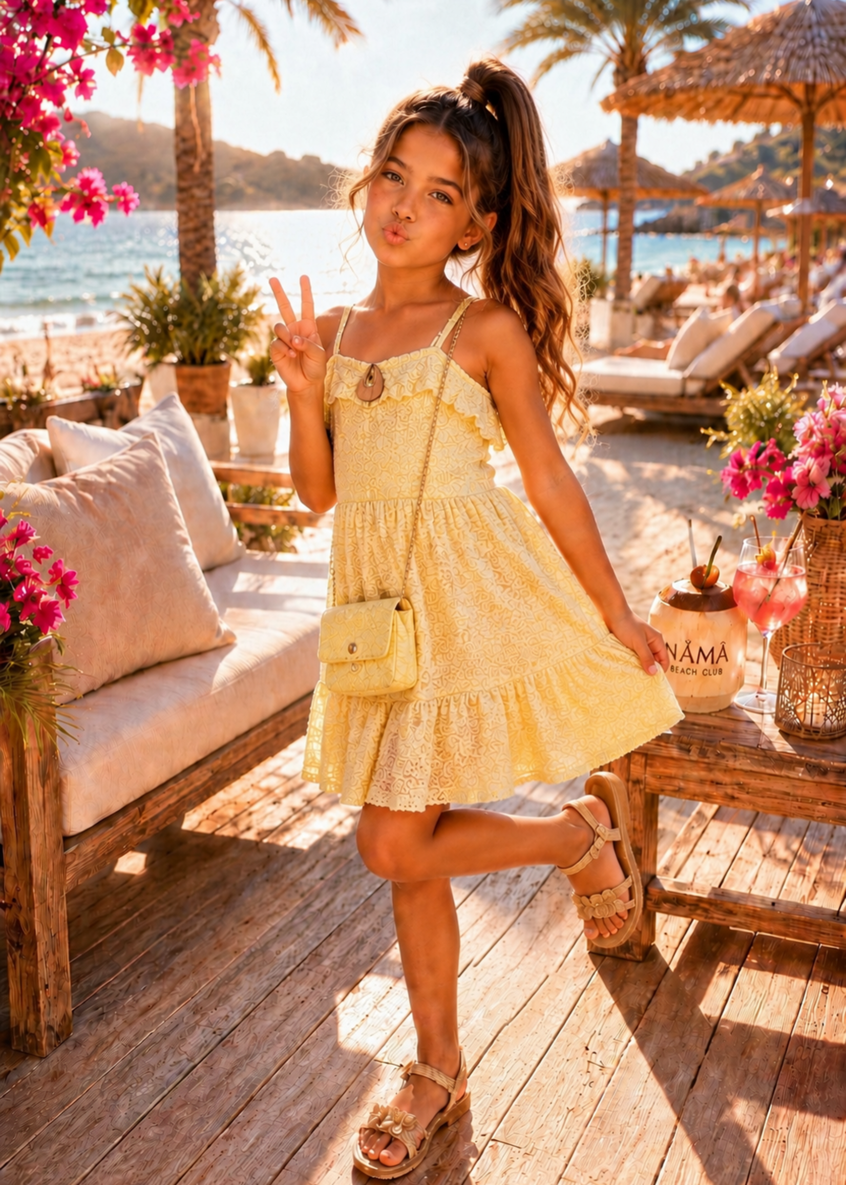 Dress Coco Yellow