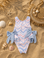 Luxury Swimwear Ziggy Blue