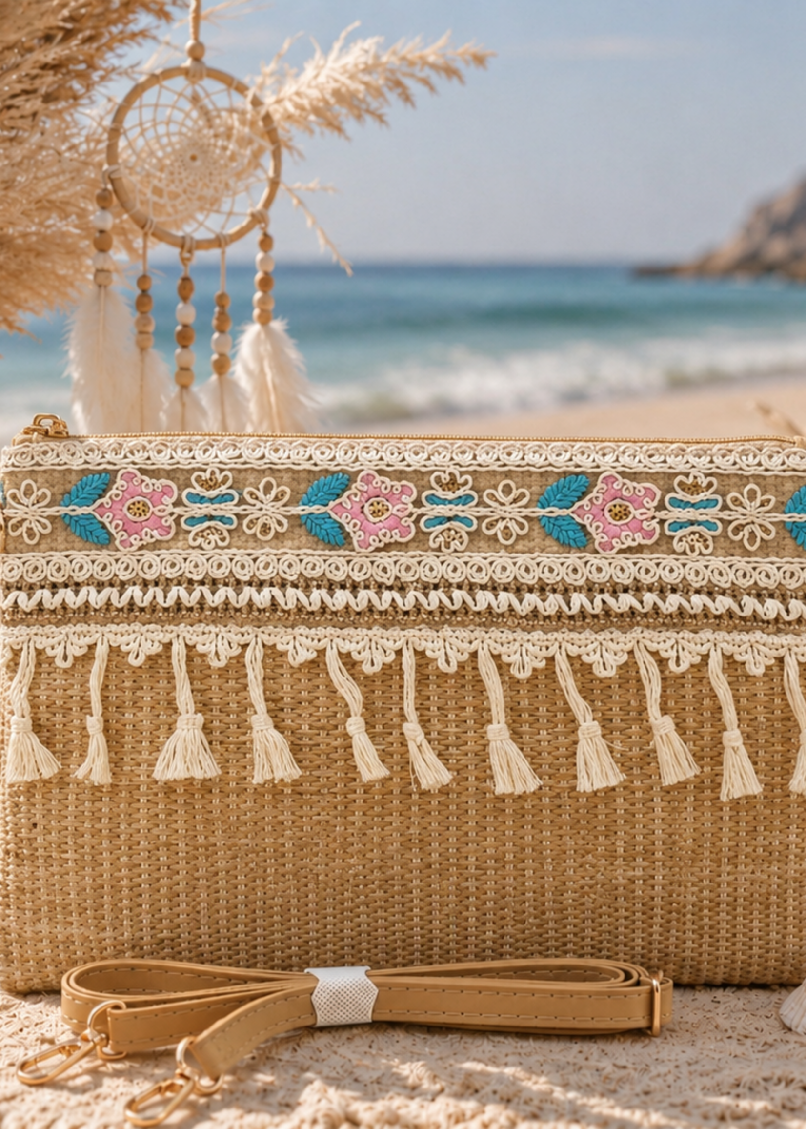 ibiza Clutch Santorini