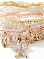 Ibiza Bracelet Starfisch Soft Pink