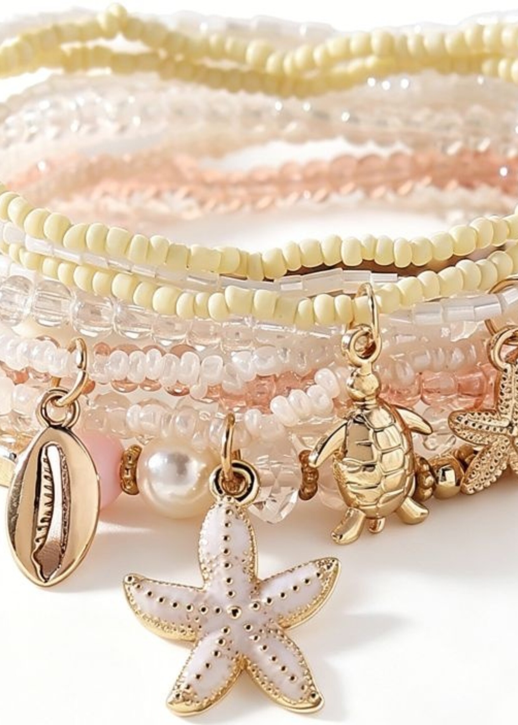 Ibiza Bracelet Starfisch Soft Pink