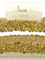 Haarklem Glitter Gold