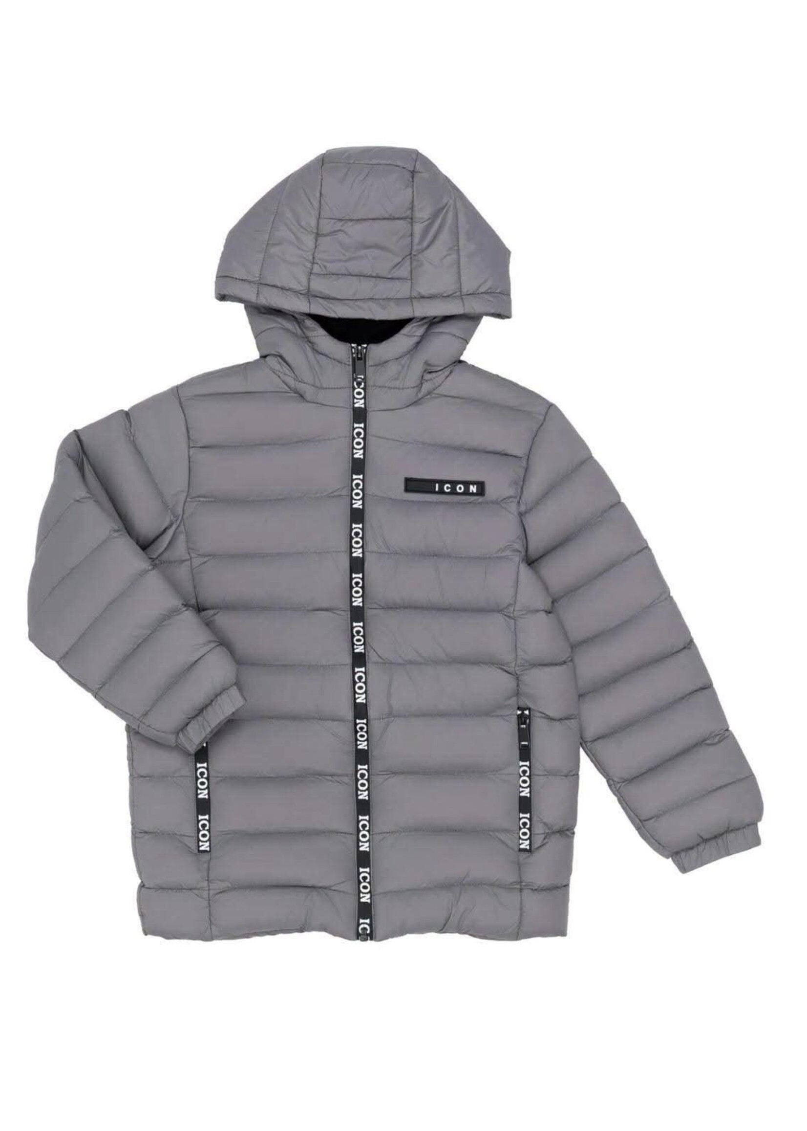 Icon Tussenjack Men Must Grey