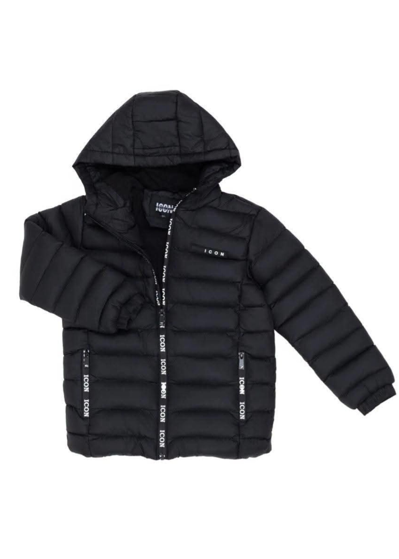 Icon Tussenjack Men Must Black