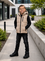 Icon Bodywarmer Beige