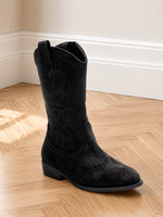 Cowboylaars Black
