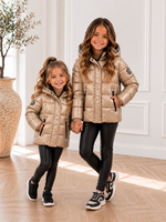 Icon Winterjack Glow Champagne/Gold