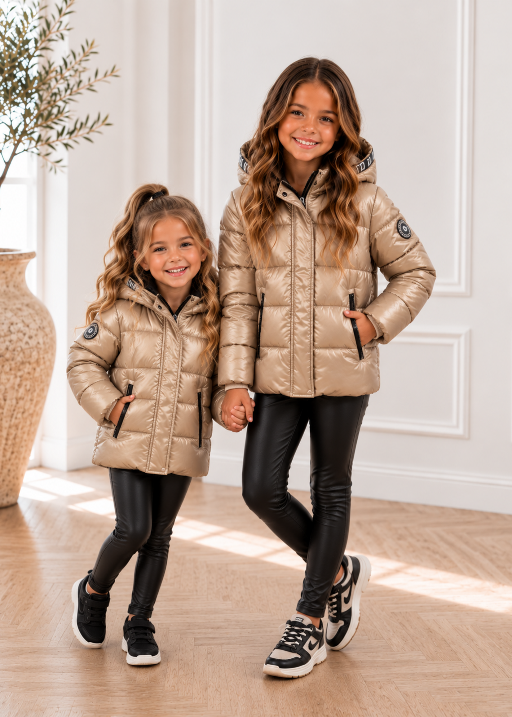 Icon Winterjack Glow Champagne/Gold