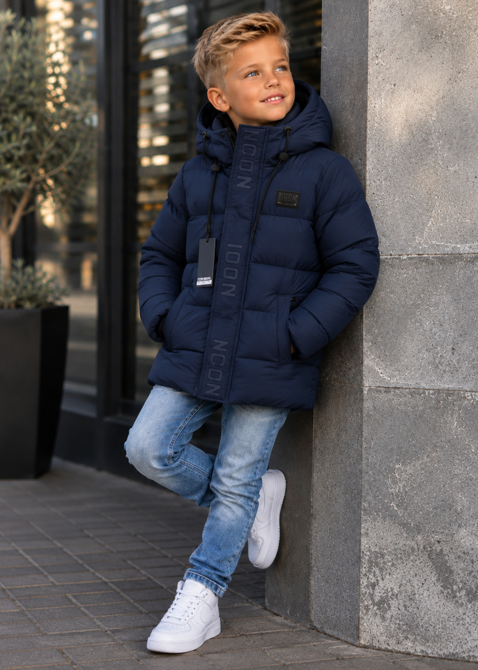 Icon Arctic Winterjack Navy