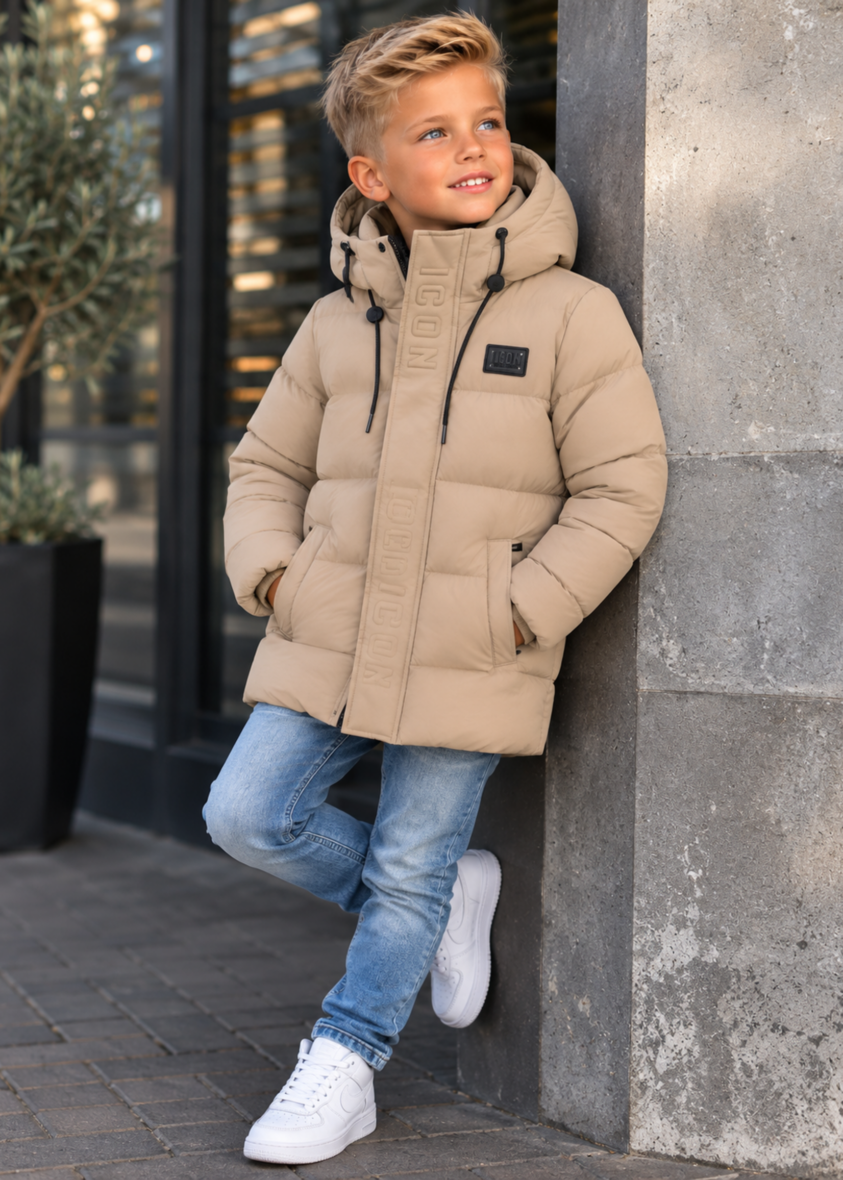 Icon Arctic Winterjack Beige