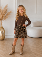 Wild Luxe Dress Choco