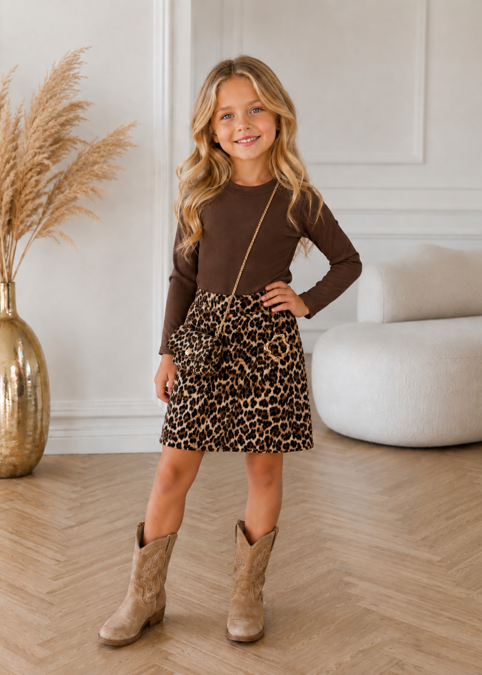 Wild Luxe Dress Choco