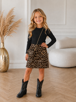 Wild Luxe Dress Black