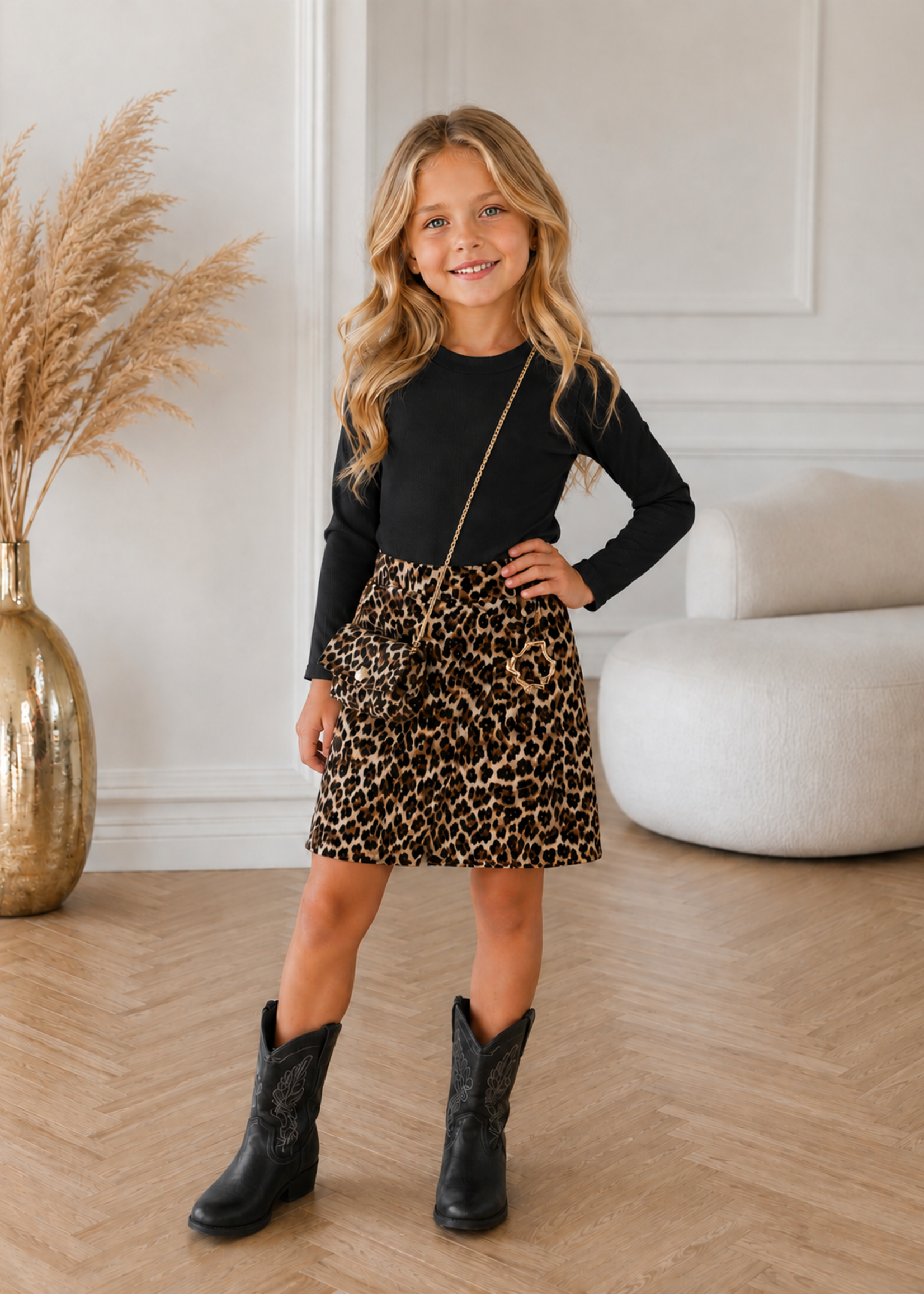 Wild Luxe Dress Black