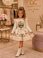 Luxury Horse Set Beige
