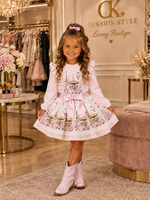 Luxury Paris Set Pink
