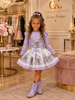 Luxury Paris Set Purple