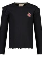 Jubel Longsleeve MoonFlowers Blue