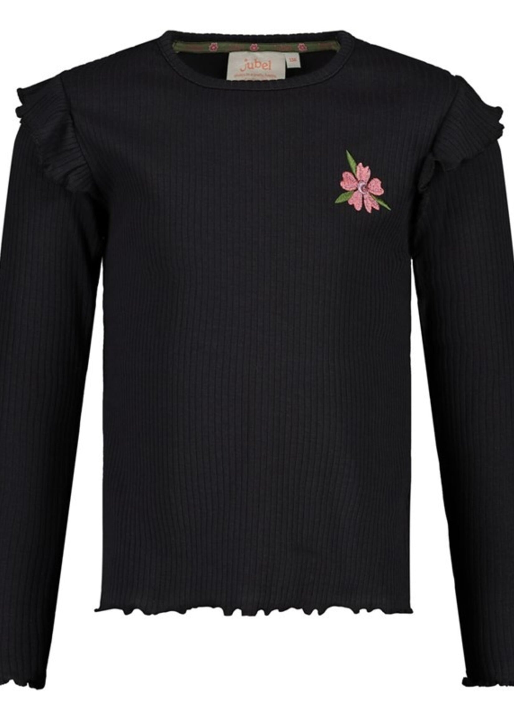 Jubel Longsleeve MoonFlowers Blue