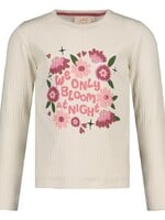 Jubel Longsleeve MoonFlowers OffWhite