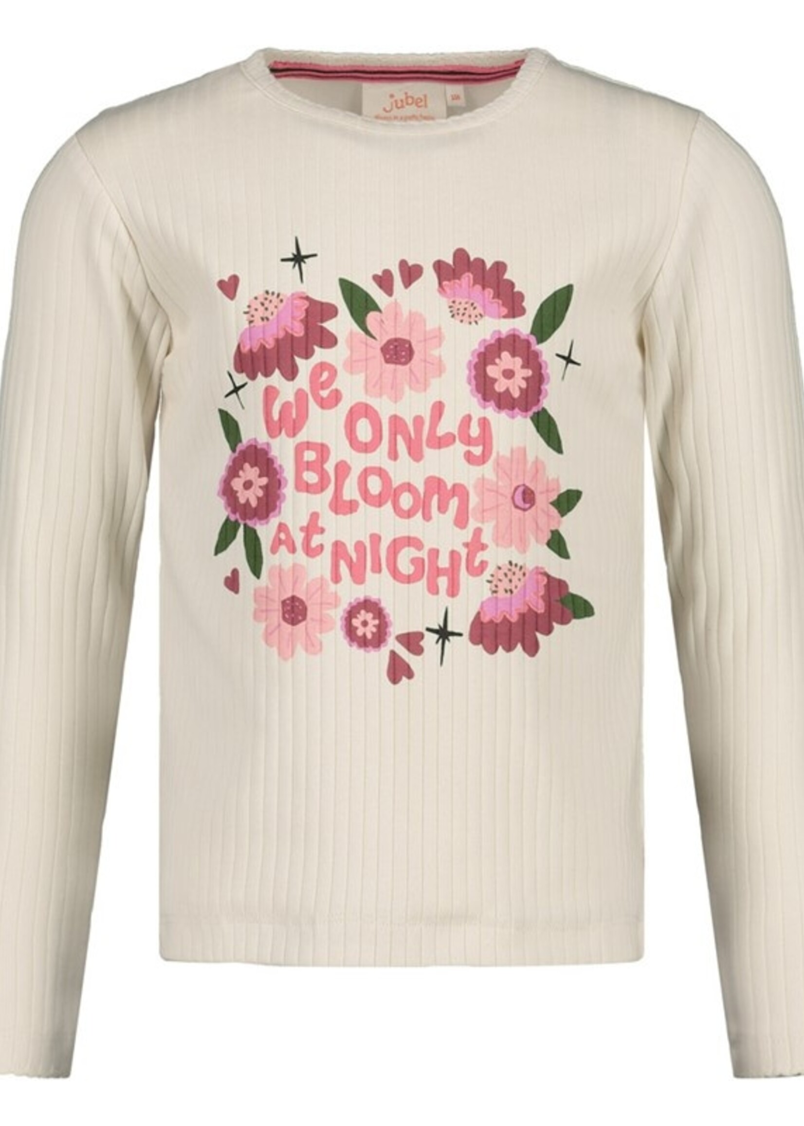 Jubel Longsleeve MoonFlowers OffWhite
