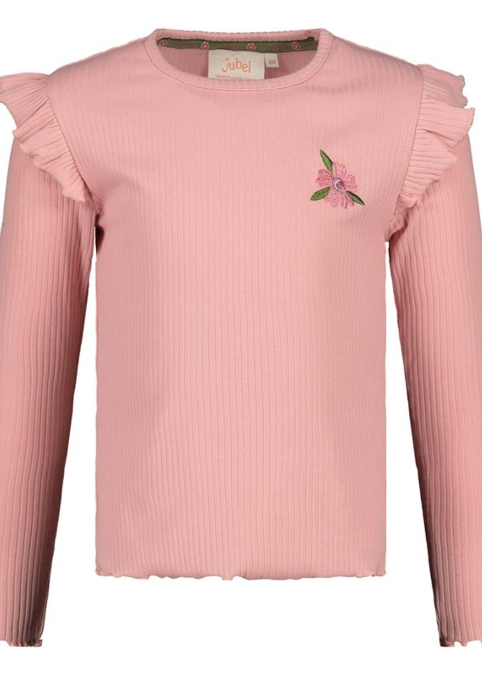 Jubel Longsleeve MoonFlowers Pink