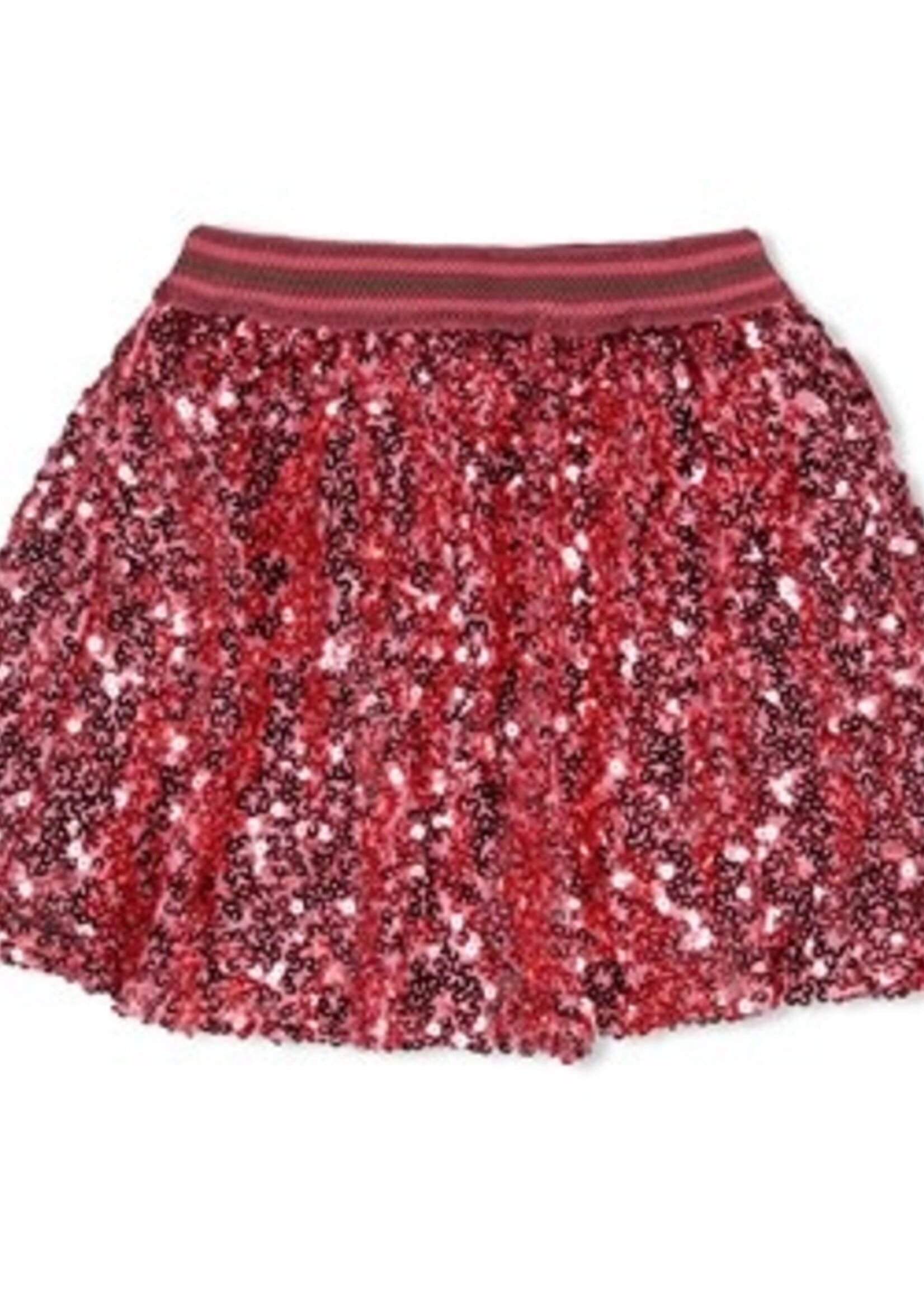 Jubel Sparkle Skirt Pink