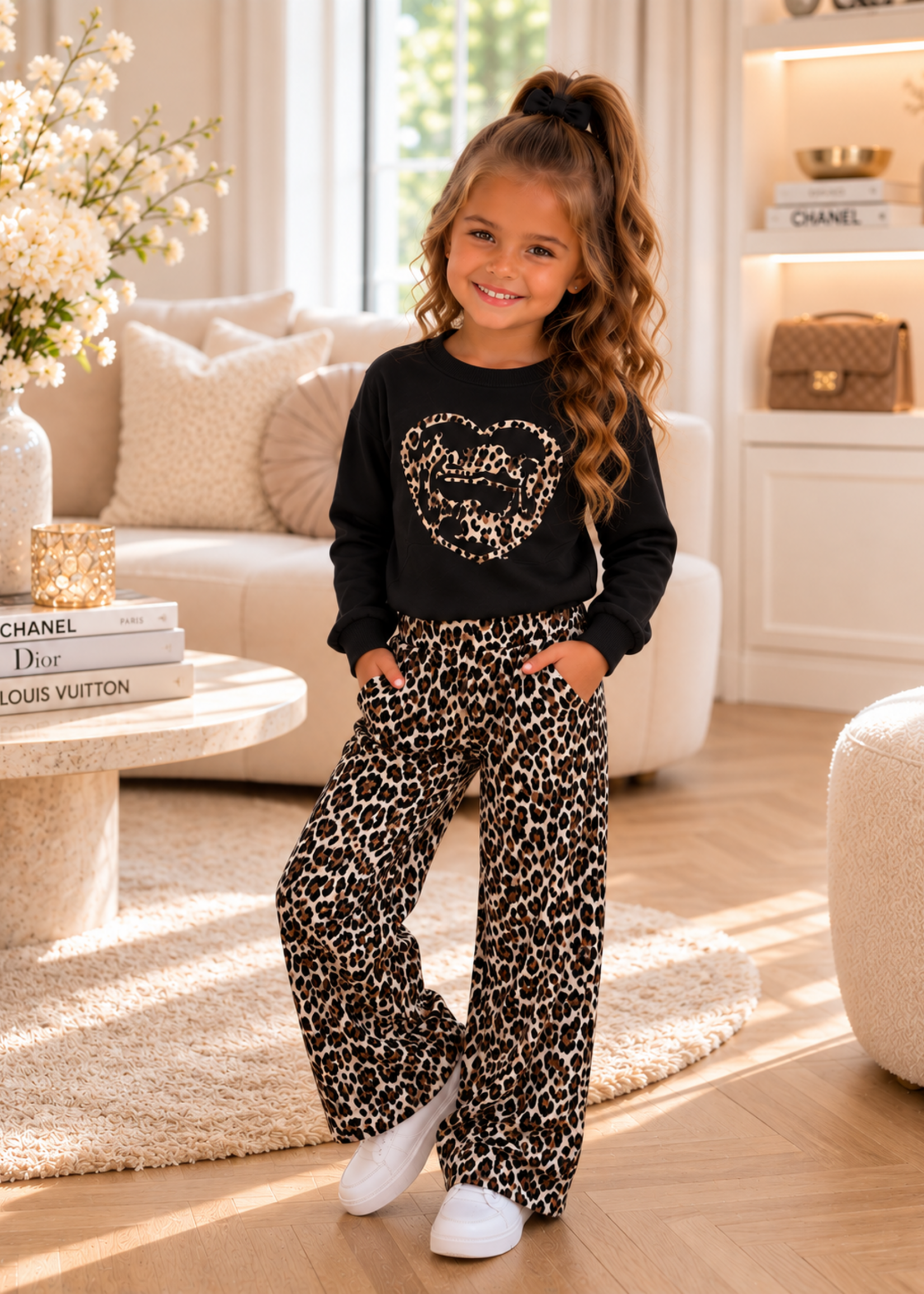 Heart Made Set Black