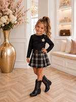 Little Autumn Chic Black